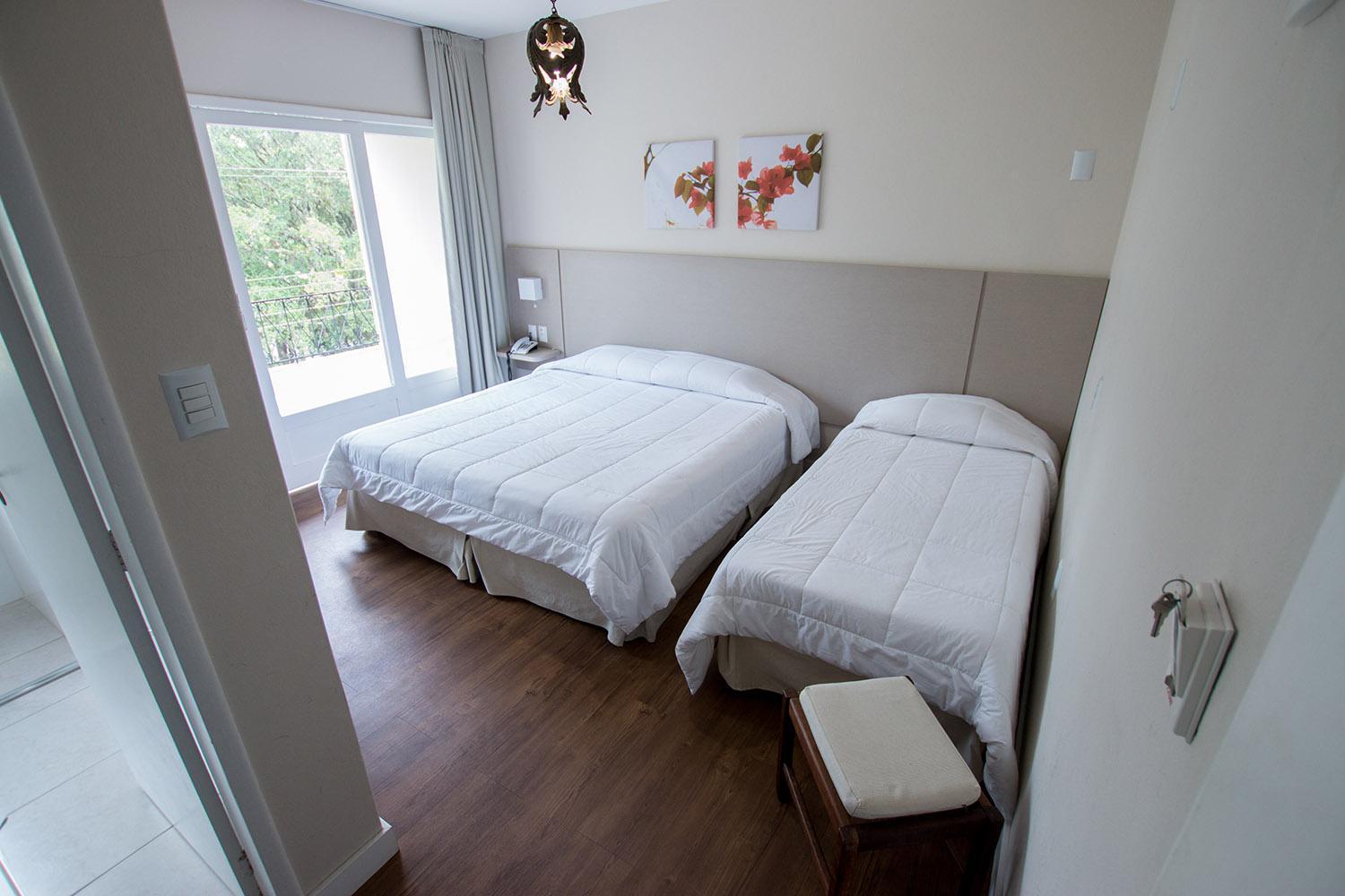 Hotel Sandrini Tubarão Eksteriør billede